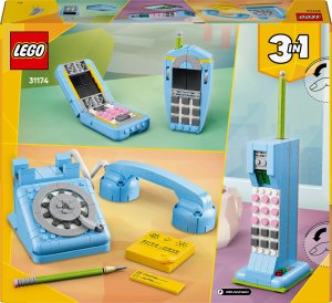 Creator Telefon w stylu retro (31174) 9