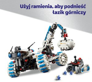 LEGO Technic Kosmiczny łazik księżycowy Lunar Outpost (42211) 5
