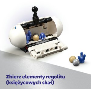 LEGO Technic Kosmiczny łazik księżycowy Lunar Outpost (42211) 6