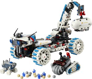 LEGO Technic Kosmiczny łazik księżycowy Lunar Outpost (42211) 8