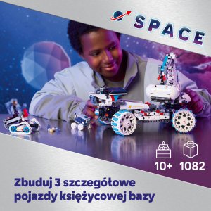 LEGO Technic Kosmiczny łazik księżycowy Lunar Outpost (42211) 2