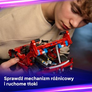 LEGO Technic Ferrari FXX K (42212) 5