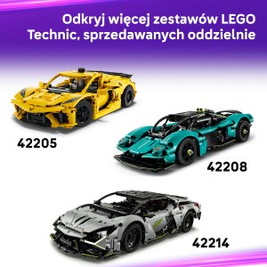 LEGO Technic Ferrari FXX K (42212) 7