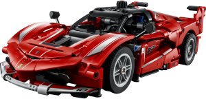 LEGO Technic Ferrari FXX K (42212) 8