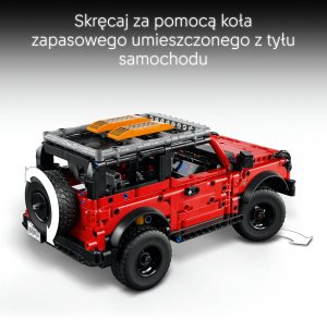 LEGO Technic SUV Ford Bronco® (42213) 5