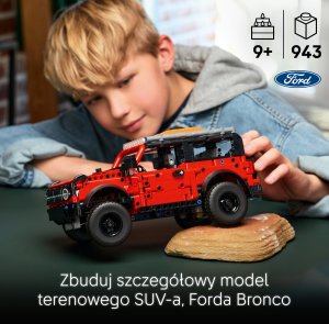 LEGO Technic SUV Ford Bronco® (42213) 2