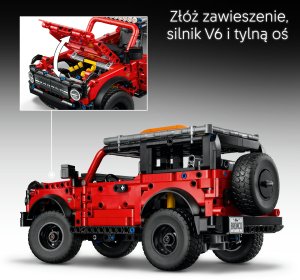 LEGO Technic SUV Ford Bronco® (42213) 3
