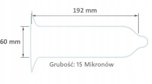 PASANTE_Unique ultra cienkie prezerwatywy nie lateksowe dla alergików 3szt 3