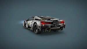 Technic Supersamochód Lamborghini Revuelto (42214) 5