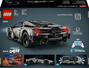 Technic Supersamochód Lamborghini Revuelto (42214) 9