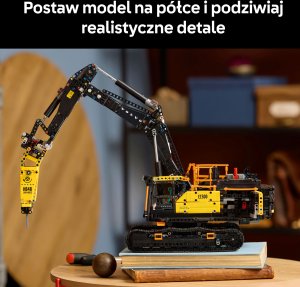 LEGO Technic Koparka Volvo EC500 Hybrid (42215) 7