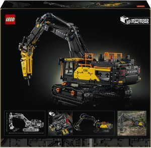 LEGO Technic Koparka Volvo EC500 Hybrid (42215) 10