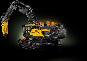 Technic Koparka Volvo EC500 Hybrid (42215) 3