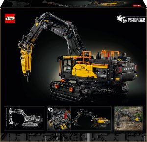 Technic Koparka Volvo EC500 Hybrid (42215) 7