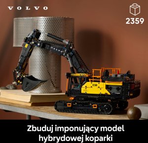 LEGO Technic Koparka Volvo EC500 Hybrid (42215) 2