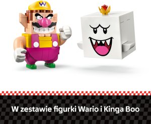 LEGO Super Mario Mario Kart™ — Wario i King Boo (72038) 4