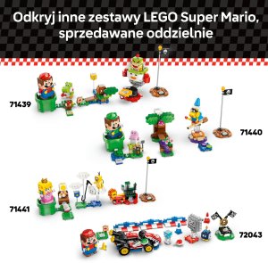LEGO Super Mario Mario Kart™ — Wario i King Boo (72038) 6