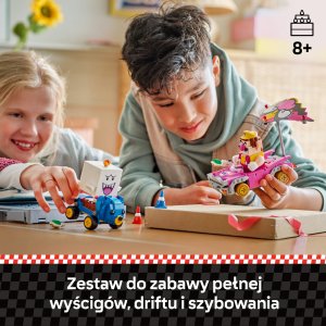 LEGO Super Mario Mario Kart™ — Wario i King Boo (72038) 8