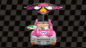 Super Mario Mario Kart™ — Wario i King Boo (72038) 6