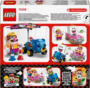 Super Mario Mario Kart™ — Wario i King Boo (72038) 8