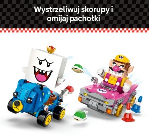LEGO Super Mario Mario Kart™ — Wario i King Boo (72038) 3