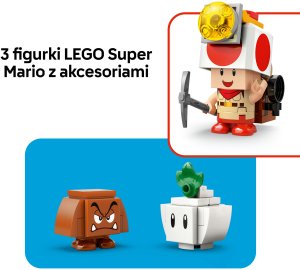 LEGO Super Mario Captain Toad i obóz (72040) 5