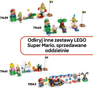 LEGO Super Mario Captain Toad i obóz (72040) 7