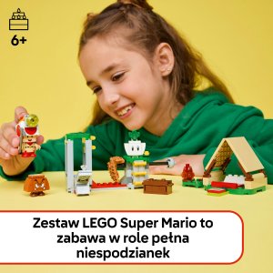 LEGO Super Mario Captain Toad i obóz (72040) 2