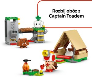 LEGO Super Mario Captain Toad i obóz (72040) 3