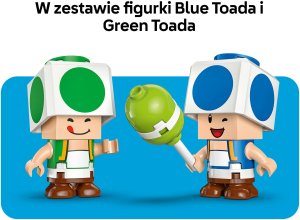 LEGO Super Mario Toad i domówka (72041) 5