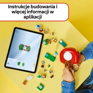 LEGO Super Mario Toad i domówka (72041) 6