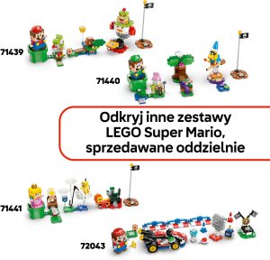 LEGO Super Mario Toad i domówka (72041) 7