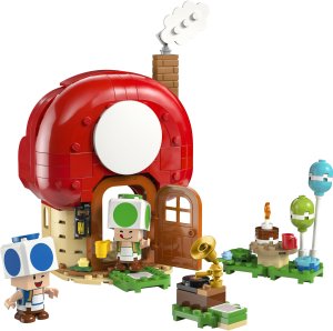 LEGO Super Mario Toad i domówka (72041) 8