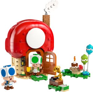 Super Mario Toad i domówka (72041) 6