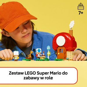 LEGO Super Mario Toad i domówka (72041) 2