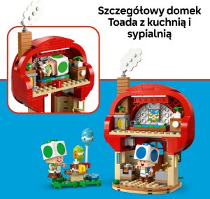 LEGO Super Mario Toad i domówka (72041) 3