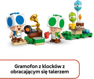 LEGO Super Mario Toad i domówka (72041) 4