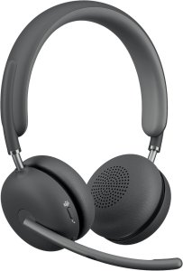 Logitech Zone Wireless 2 Zestaw słuchawkowy Przewodowy i Bezprzewodowy Opaska na głowę Biuro/centrum telefoniczne USB Type-C Bluetooth Grafitowy 2
