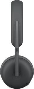 Logitech Zone Wireless 2 Zestaw słuchawkowy Przewodowy i Bezprzewodowy Opaska na głowę Biuro/centrum telefoniczne USB Type-C Bluetooth Grafitowy 4