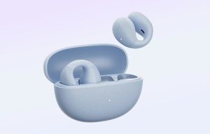 QCY C10 Crossky Słuchawki bezprzewodowe niebieski 2