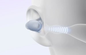 QCY C10 Crossky Słuchawki bezprzewodowe niebieski 4