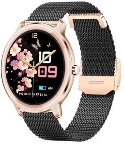 Zegarek SMARTWATCH RUBICON RNBE66 rosegold / 2 siatki mesh 3