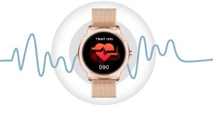 Zegarek SMARTWATCH RUBICON RNBE66 rosegold / 2 siatki mesh 7