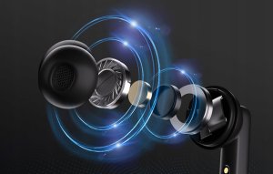 Słuchawki QCY T13 ANC czarne 10