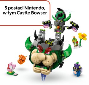 LEGO Super Mario Prince Florian i Castle Bowser (72042) 6