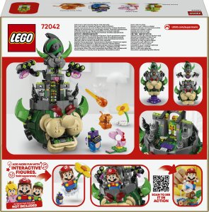 LEGO Super Mario Prince Florian i Castle Bowser (72042) 10