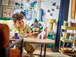 Super Mario Prince Florian i Castle Bowser (72042) 3