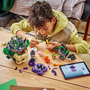 Super Mario Prince Florian i Castle Bowser (72042) 4