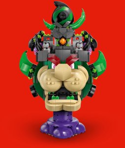 Super Mario Prince Florian i Castle Bowser (72042) 6