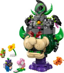 Super Mario Prince Florian i Castle Bowser (72042) 7
